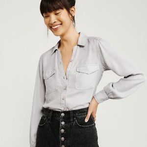 Abercrombie & Fitch button down